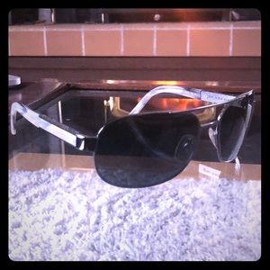 Men’s Burberry Polarized Sunglasses